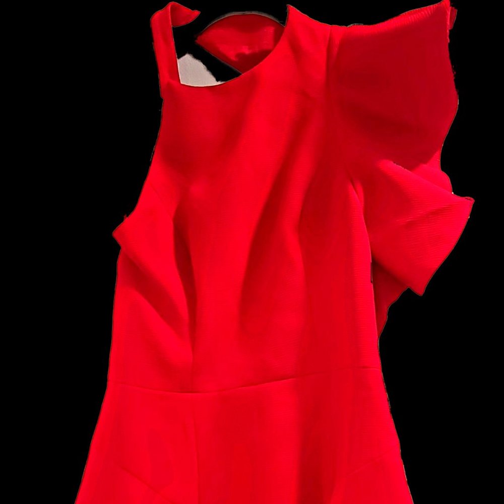 Lady in Red, Lightly Worn, Size M